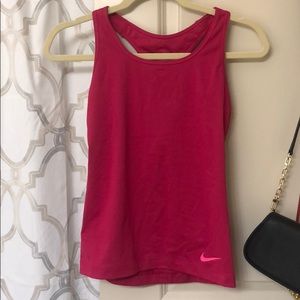 Nike workout tank top (size small)